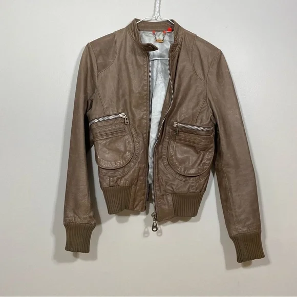 Doma Leather Jacket - Picture 2 of 5